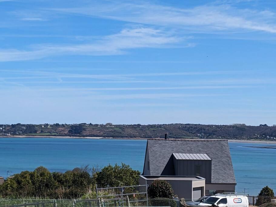 La Bernique Blanche De Perros Vue Mer 4 Personnes Exterior photo