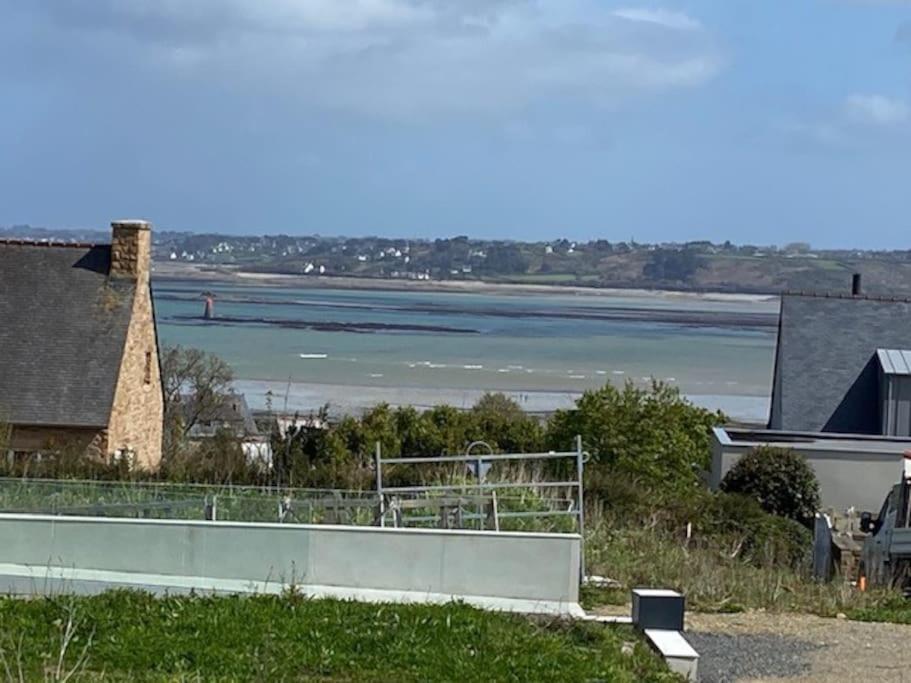 La Bernique Blanche De Perros Vue Mer 4 Personnes Exterior photo